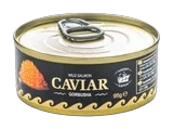 Gorbusha Caviar 95g, tin can