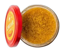 Pike Caviar jar, real product photo
