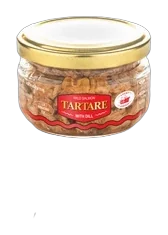 Salmon Tartare, With Dill, 100g
